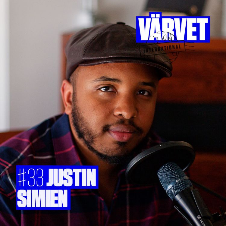 cover art for #33 Justin Simien