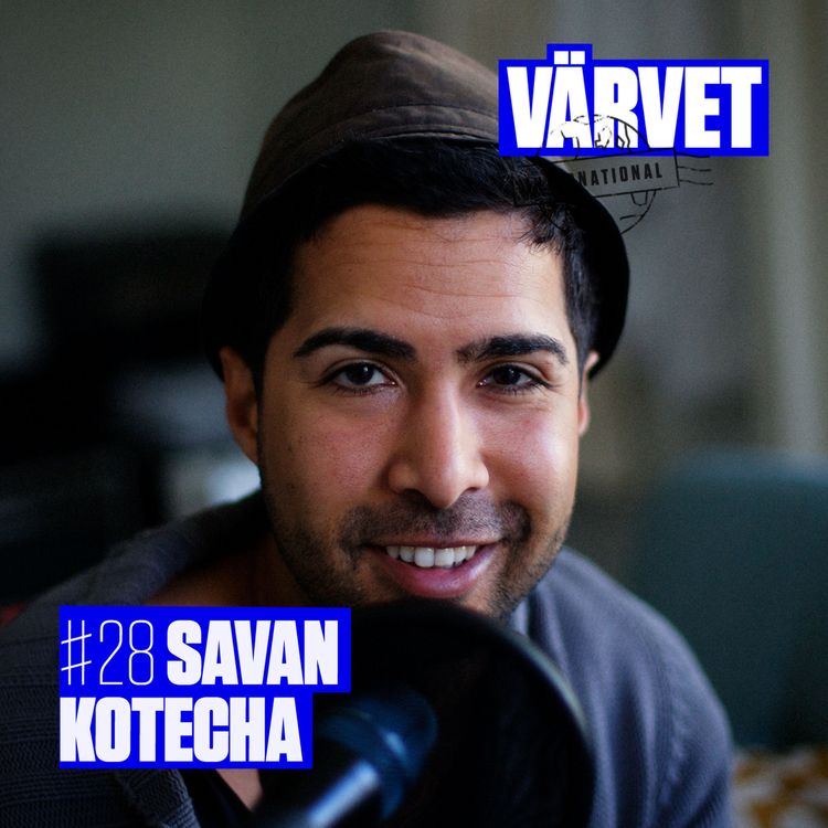 cover art for #28 Savan Kotecha