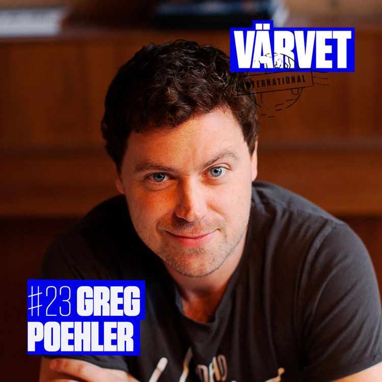 cover art for #23 Greg Poehler