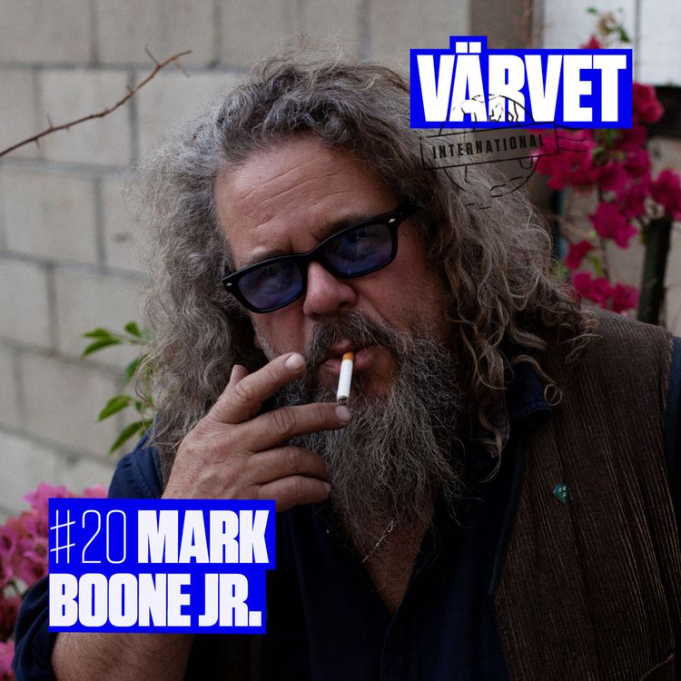 cover art for #20 Mark Boone Junior