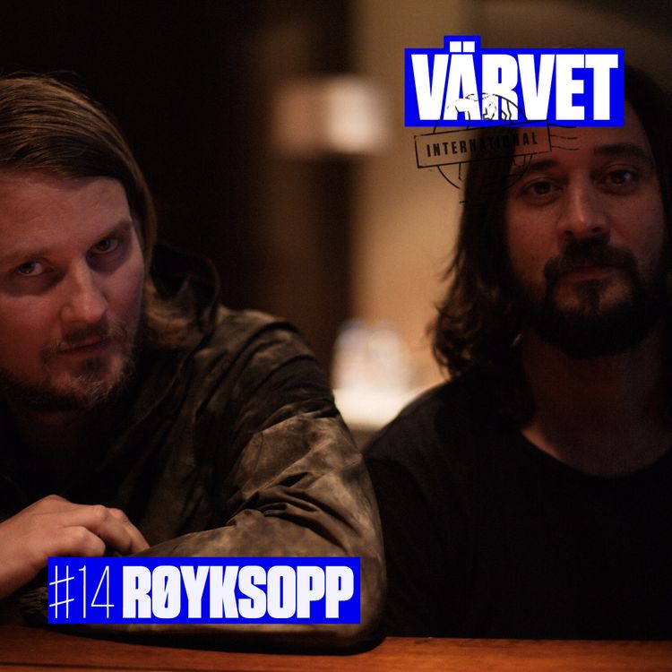 cover art for #14 Röyksopp