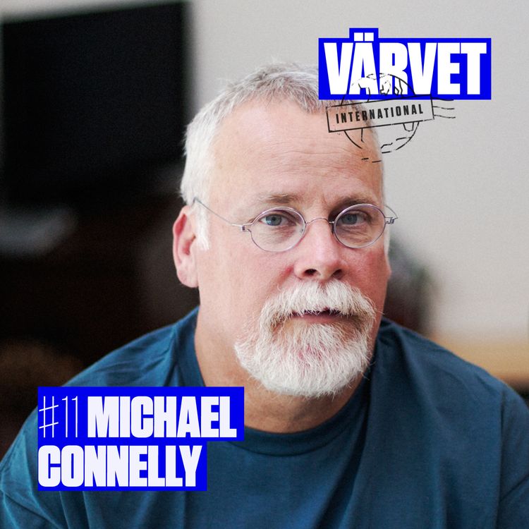cover art for #11 Michael Connelly