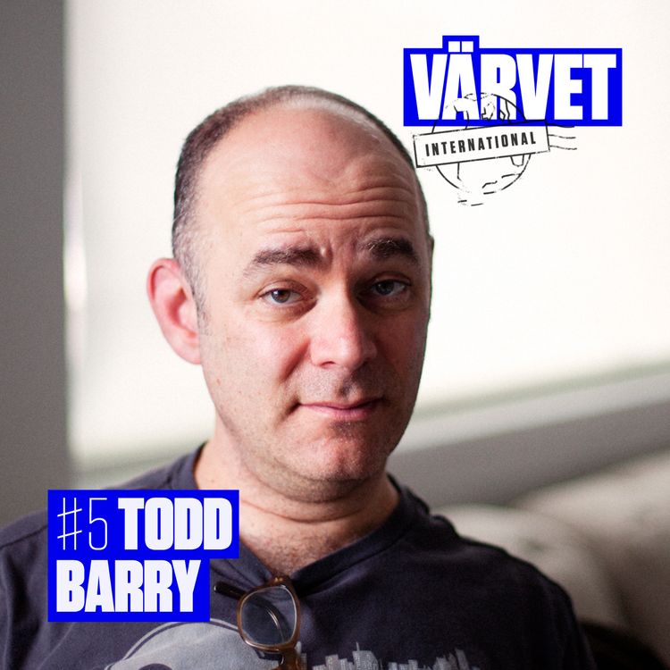 cover art for #5 Todd Barry