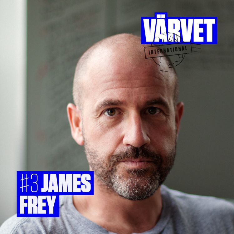 cover art for #3 James Frey