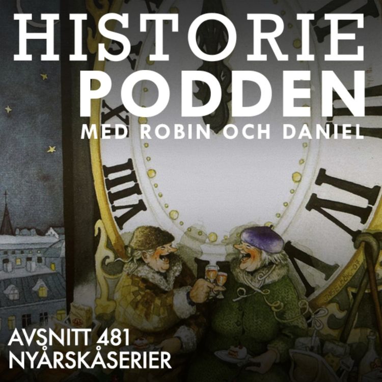 cover art for 481. Nyårskåserier