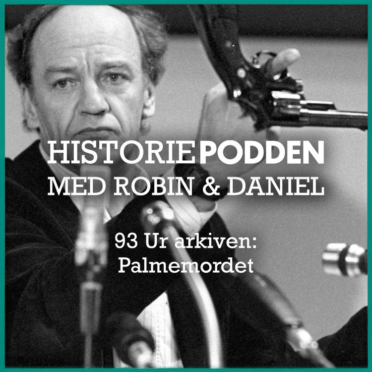 cover art for Ur arkiven: Palmemordet (nr 93)
