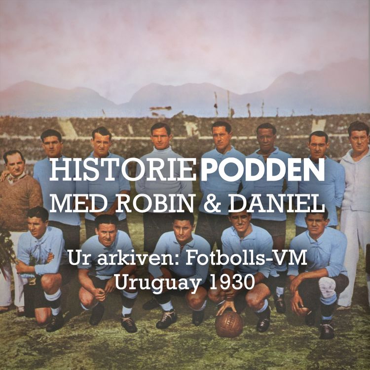 cover art for Ur arkiven: Fotbolls-VM Urugay 1930 (Nr 207)