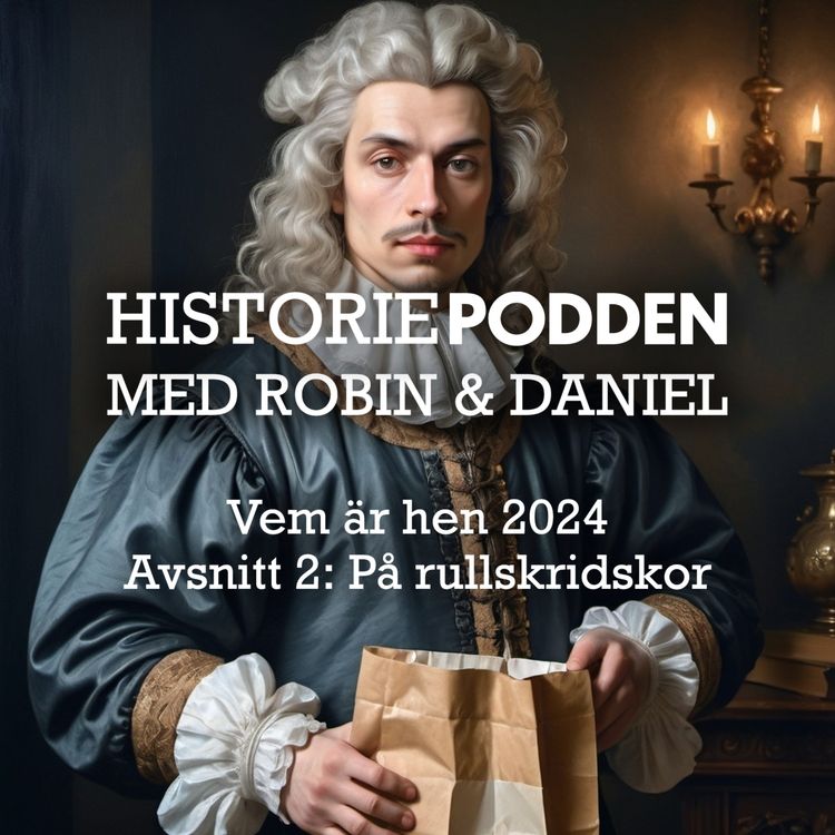 cover art for Vem är hen? Avsnitt 2: På rullskridskor