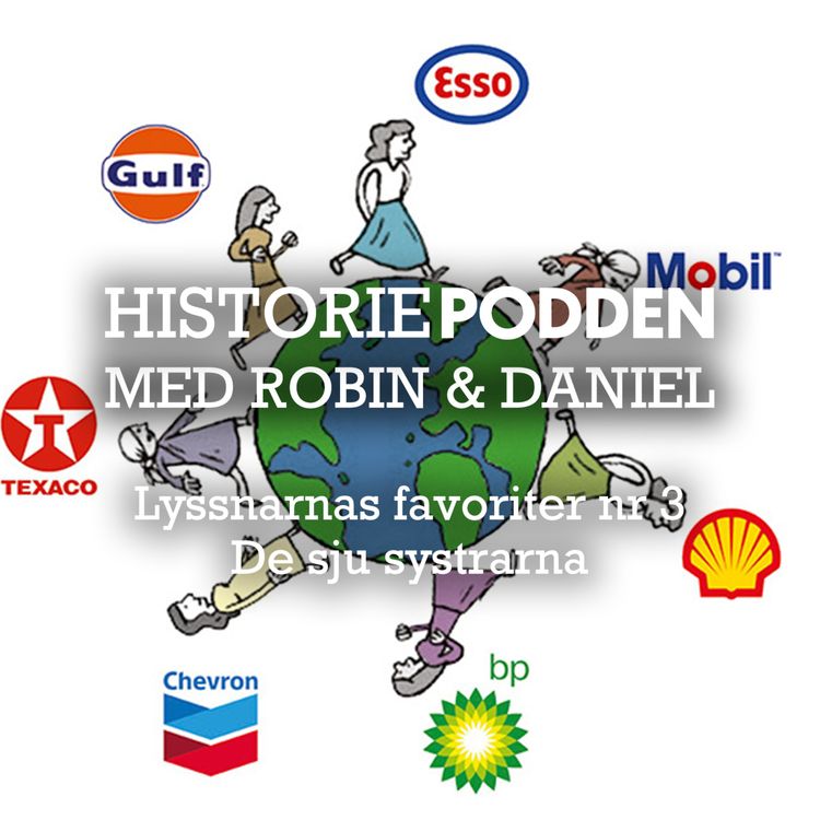 cover art for Lyssnarnas favorit nr 3: De sju systrarna