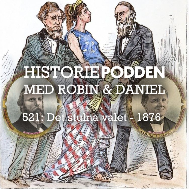 cover art for 521. Det stulna valet - 1876