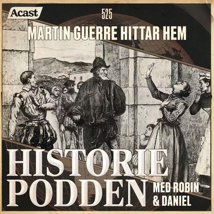 cover art for 525. Martin Guerre hittar hem