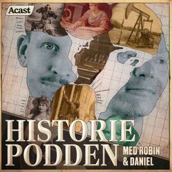 cover art for Historiepodden