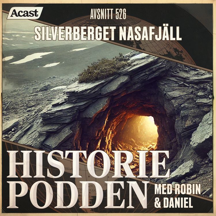 cover art for 526. Silverberget Nasafjäll