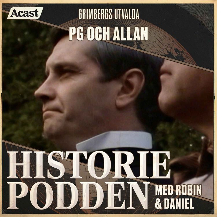 cover art for Grimbergs utvalda: PG och Allan