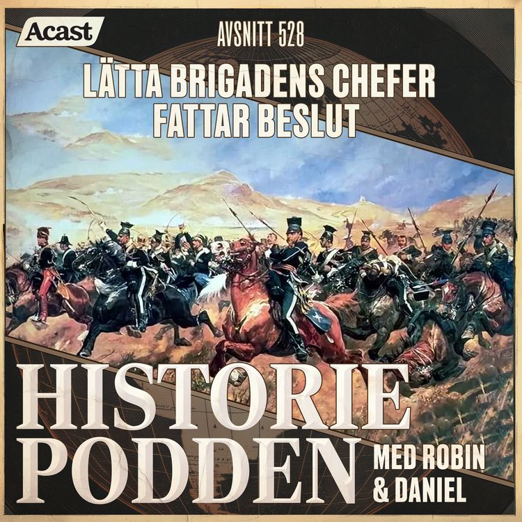 cover art for 528. Lätta brigadens chefer fattar beslut