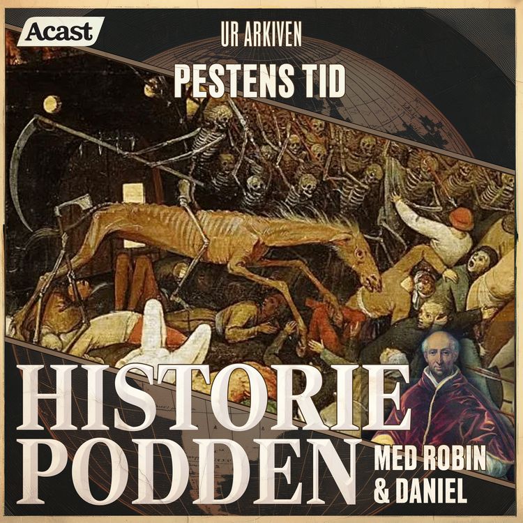 cover art for Ur arkiven: Pestens tid (nr 194-195)