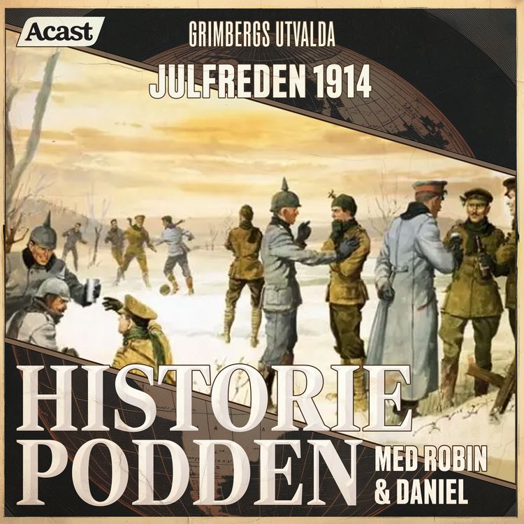 cover art for Grimbergs utvalda - del 7: Julfreden 1914