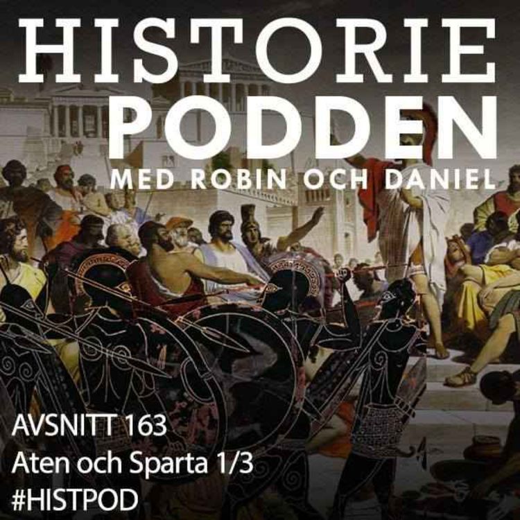 cover art for 163. Aten och Sparta 1/3