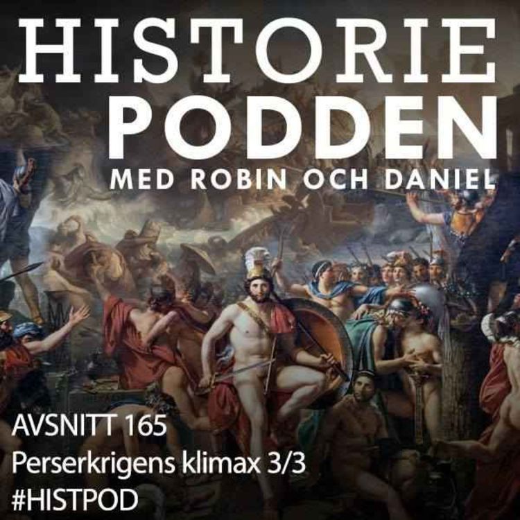 cover art for 165. Perserkrigens Klimax 3/3