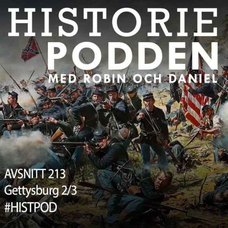 cover art for 213. Gettysburg 2/3