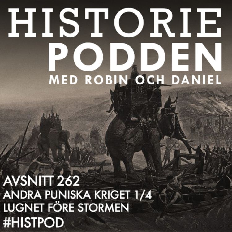 cover art for 262. Andra puniska kriget 1/4: Lugnet före stormen
