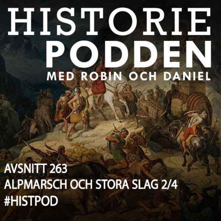 cover art for 263. Alpmarsch och stora slag 2/4