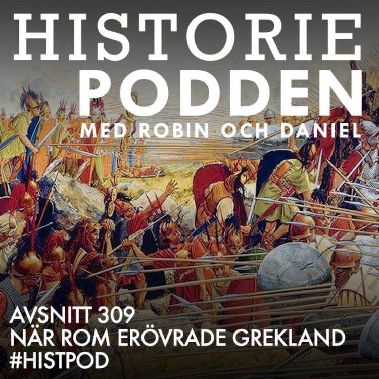 cover art for 309. När Rom erövrade Grekland
