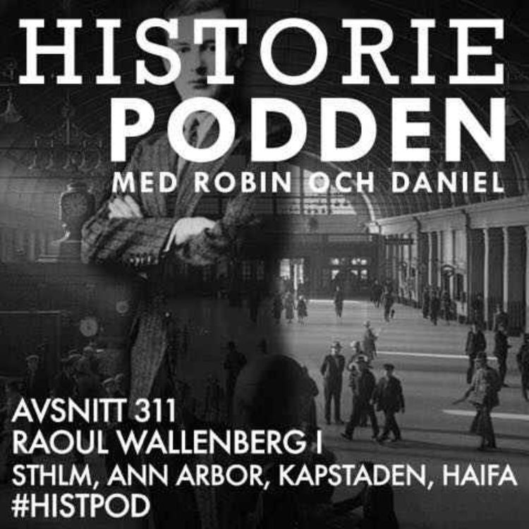 cover art for 311. Raoul Wallenberg I. Stockholm, Ann Arbour, Kapstaden, Haifa