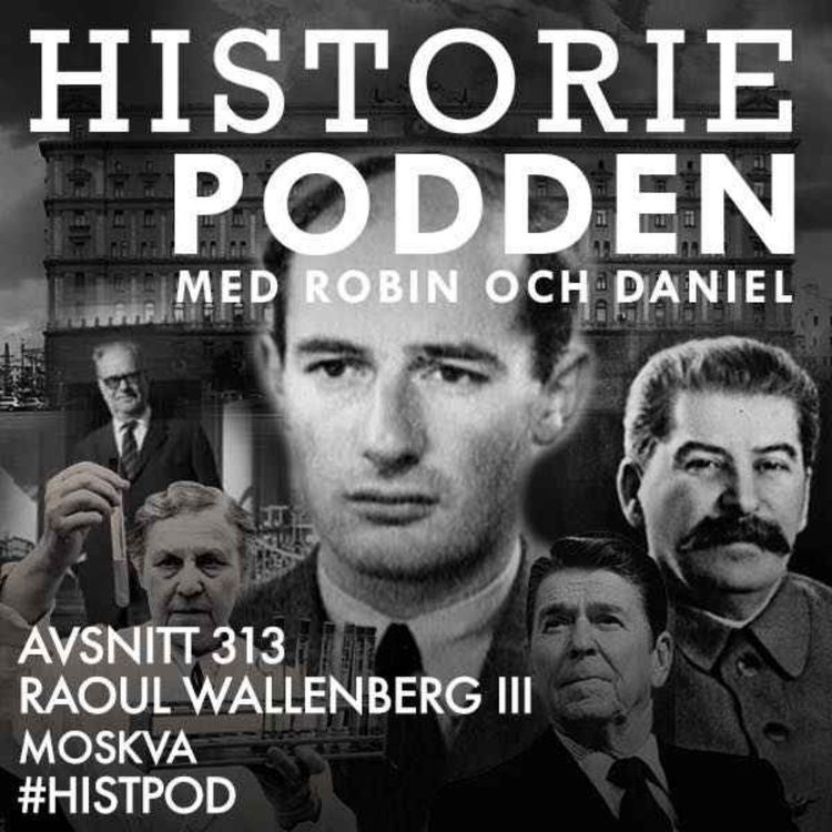 cover art for 313. Raoul Wallenberg III: Moskva