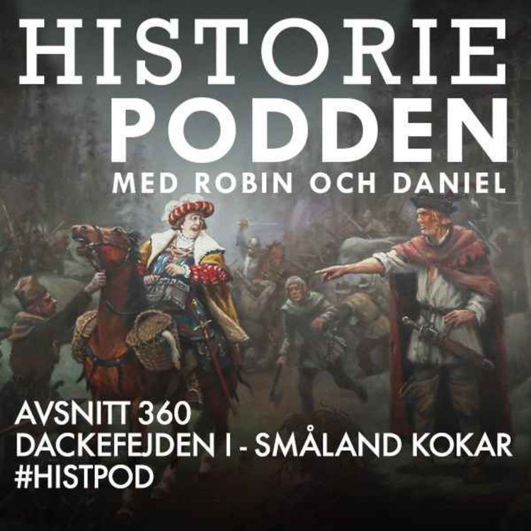 cover art for 360. Dackefejden I - Småland kokar
