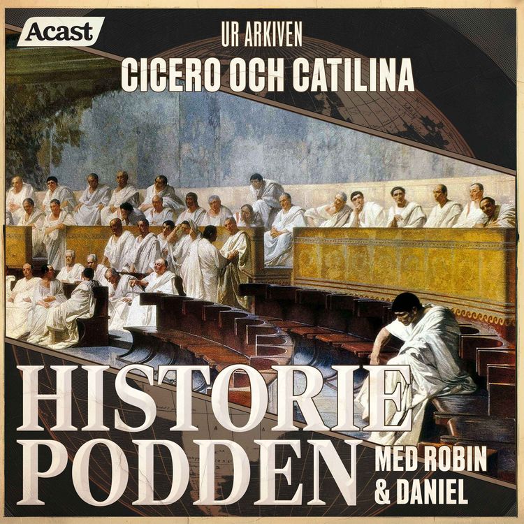 cover art for Ur arkiven: Cicero och Catilina (nr 202)