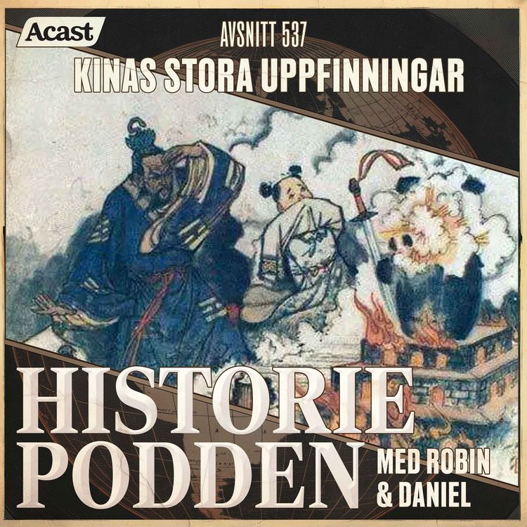 cover art for 537. Kinas stora uppfinningar