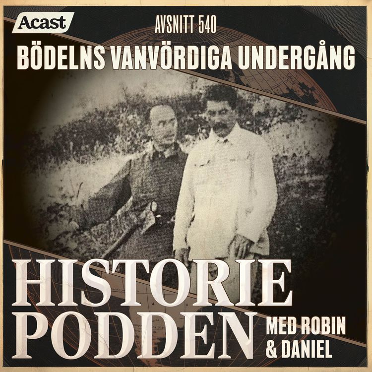 cover art for 540. Stalin och Beria: två bödlars vanvördiga undergång