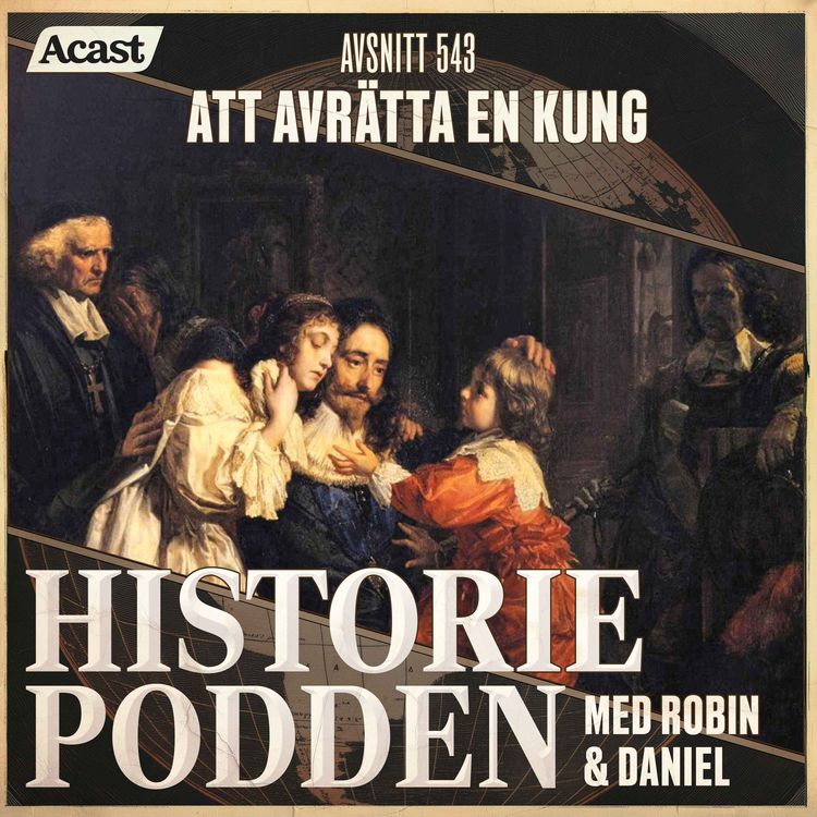 cover art for 543. Att avrätta en kung
