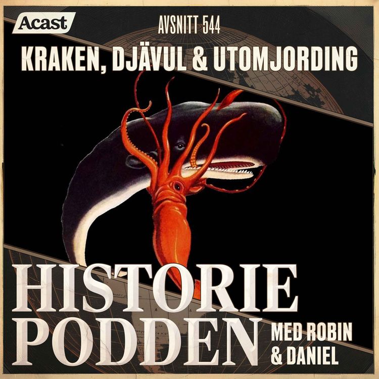 cover art for 544. Kraken, djävul och utomjording: människan och bläckfisken