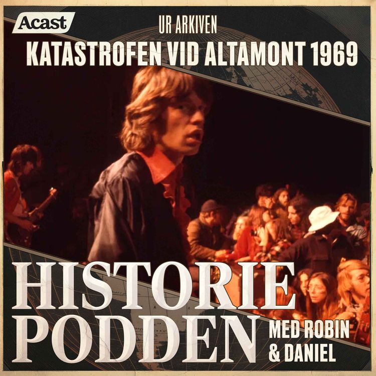 cover art for Ur arkiven: Katastrofen vid Altamont 1969 (nr 281)