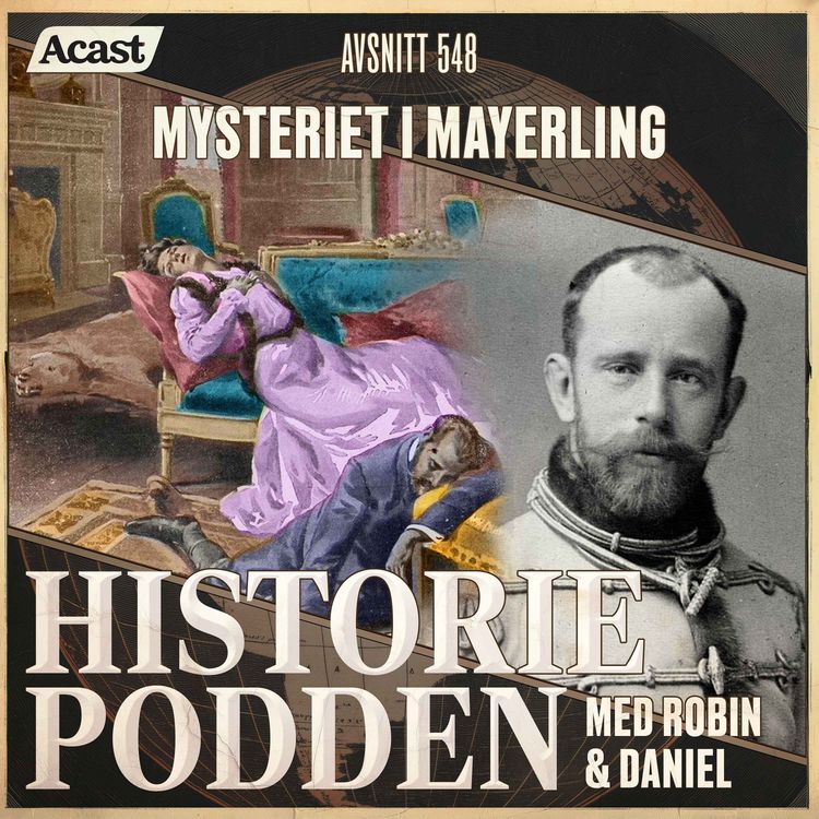 cover art for 548. Mysteriet i Mayerling