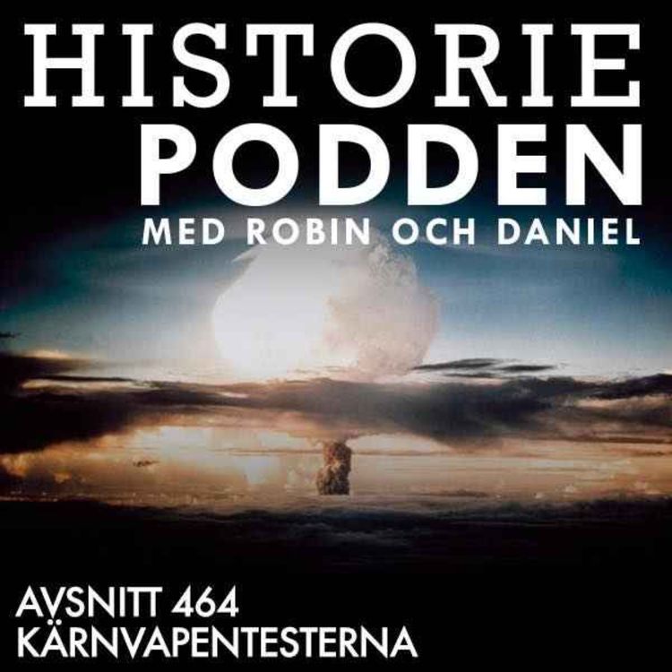 cover art for 464. Kärnvapenproven