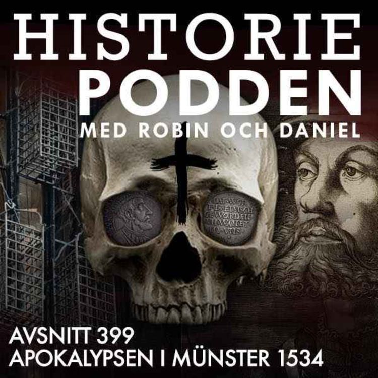 cover art for 399. Apokalypsen i Münster 1534