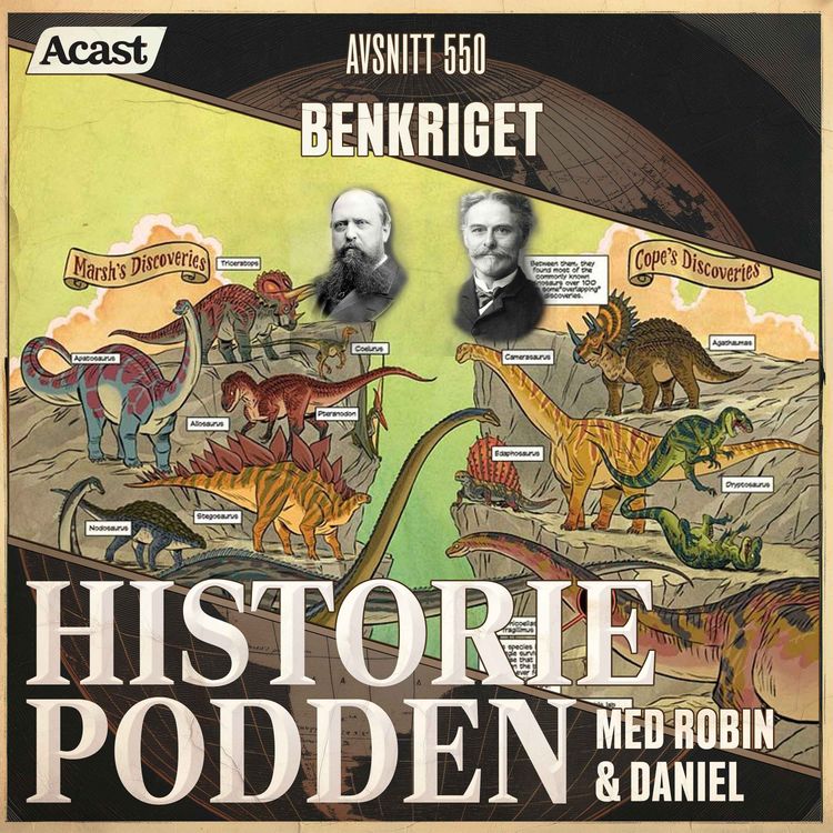 cover art for 550. Benkriget
