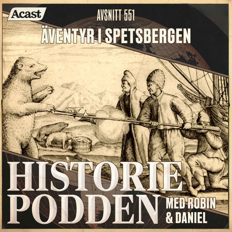 cover art for 551. Äventyr i Spetsbergen
