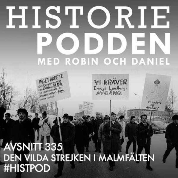 cover art for 335. Den vilda gruvstrejken i Malmfälten