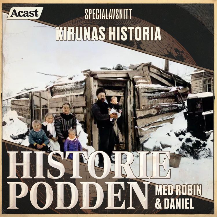cover art for Specialavsnitt: Kirunas historia