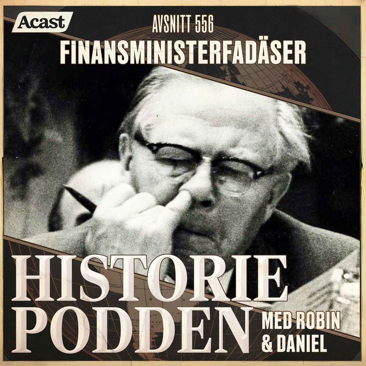 cover art for 556. Finansministerfadäser