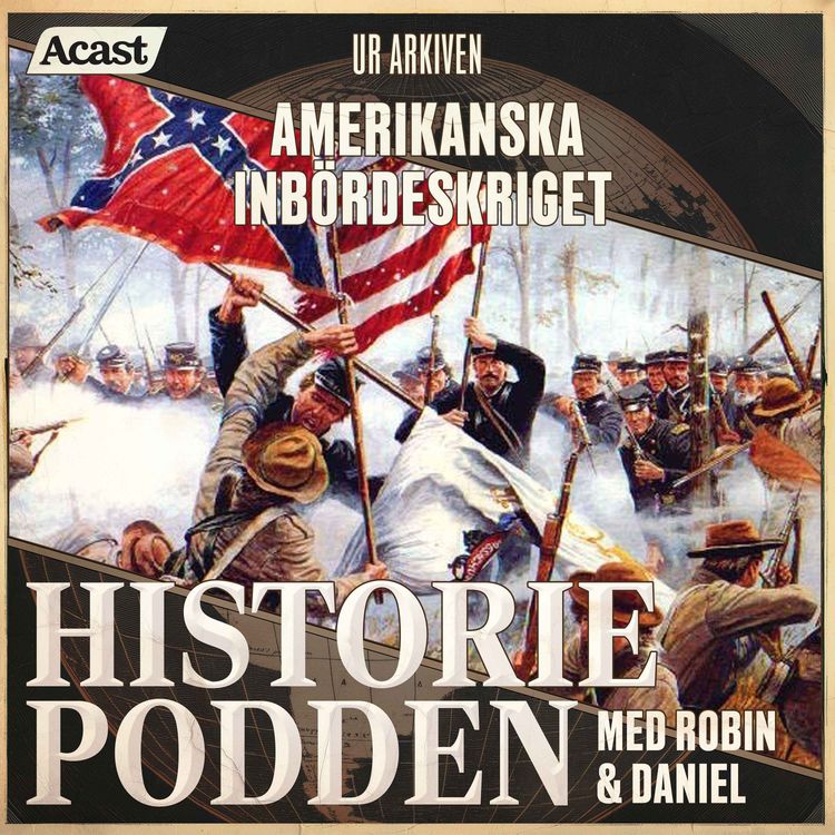 cover art for Ur arkiven: Amerikanska inbördeskriget (nr 212-214)