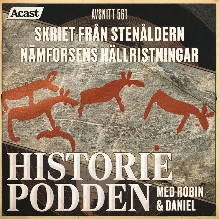 cover art for 561. Skriet från stenåldern: Nämforsens hällristningar