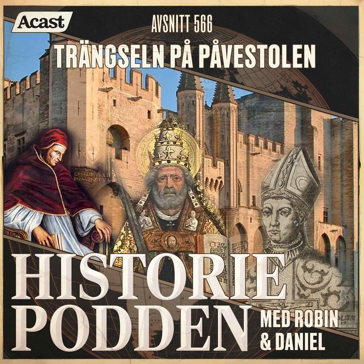 cover art for 566. Trängseln på påvestolen