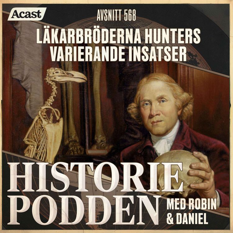 cover art for 568. Läkarbröderna Hunters varierande insatser