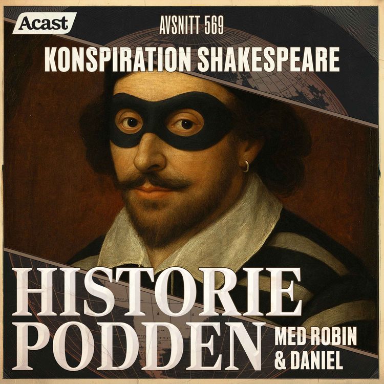 cover art for 569. Konspiration: Shakespeare