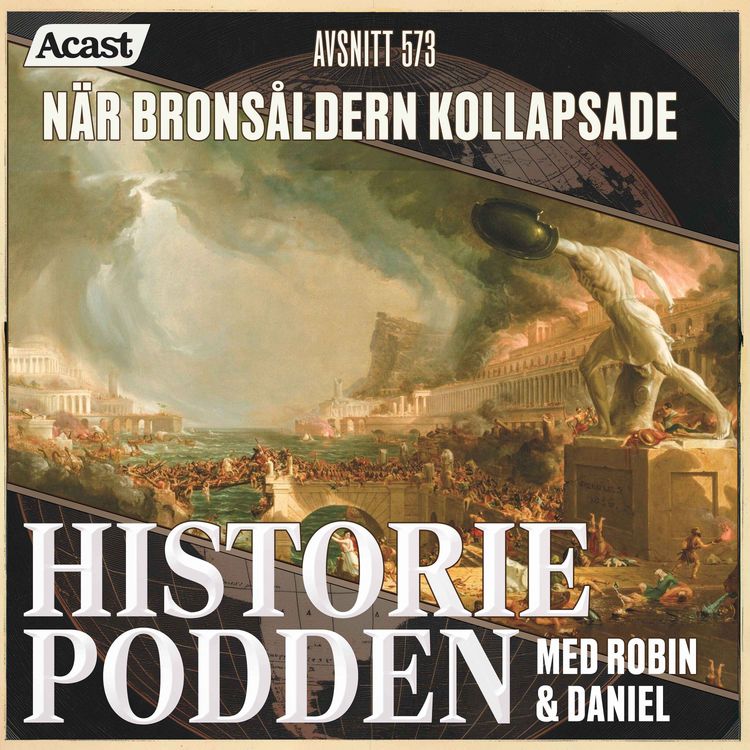 cover art for 573. När bronsåldern kollapsade